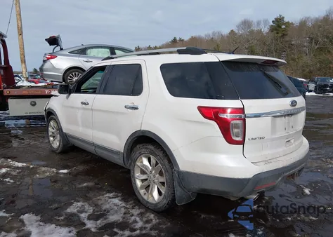 2013 Ford Explorer Limited z USA, uszkodzony, nr VIN 1FM5K8F89DGB23557